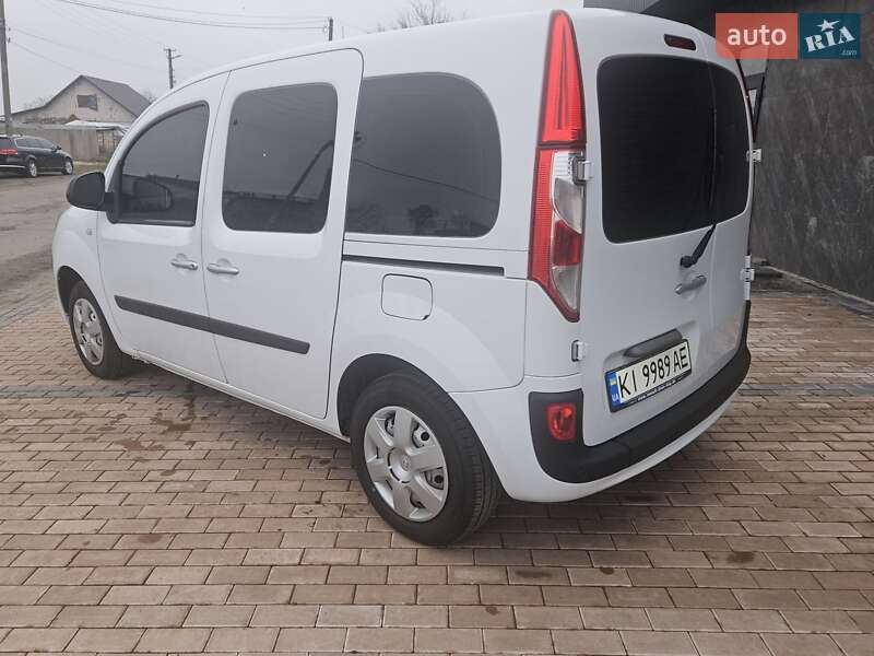 Минивэн Renault Kangoo 2016 в Бородянке фото 9 Минивэн Renault Kangoo 2016 в Бородянке