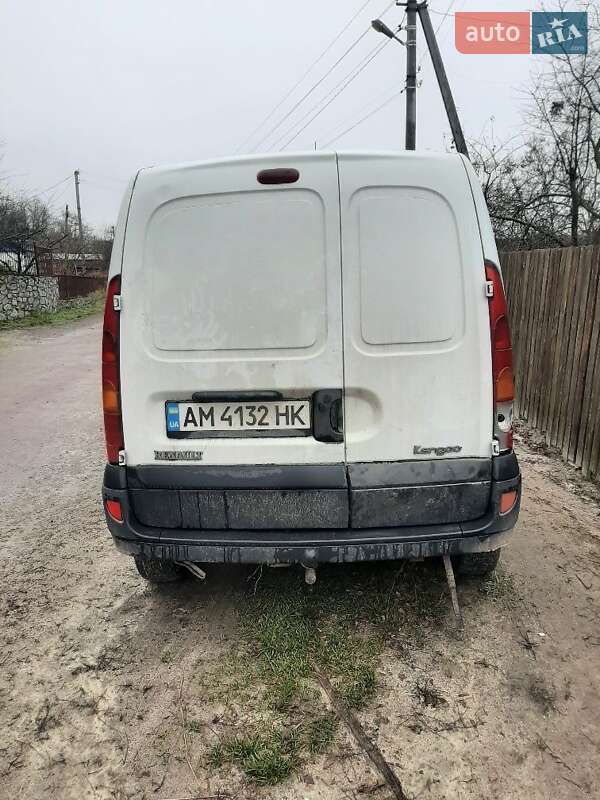 Мінівен Renault Kangoo 2006 в Житомирі