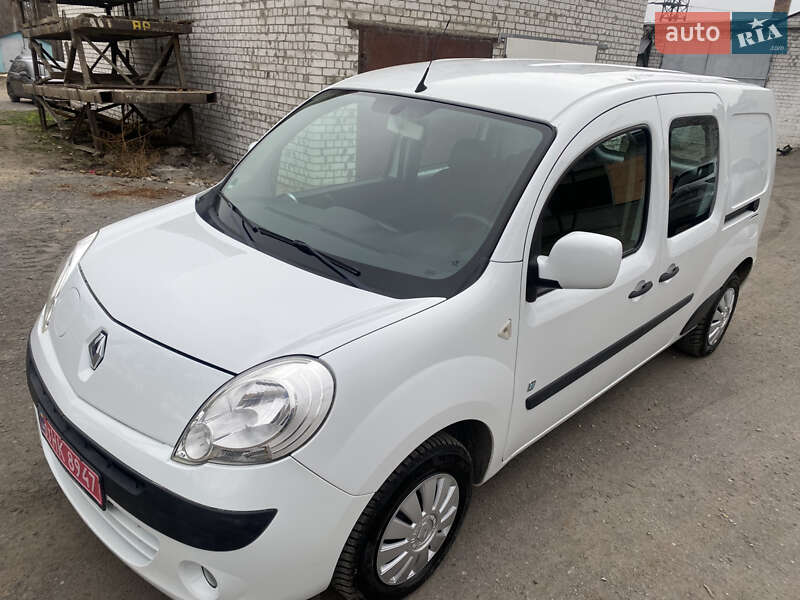 Минивэн Renault Kangoo 2012 в Днепре фото Минивэн Renault Kangoo 2012 в Днепре