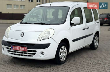 Минивэн Renault Kangoo 2010 в Луцке
