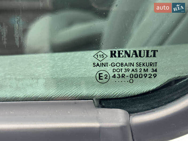 Минивэн Renault Kangoo 2010 в Луцке