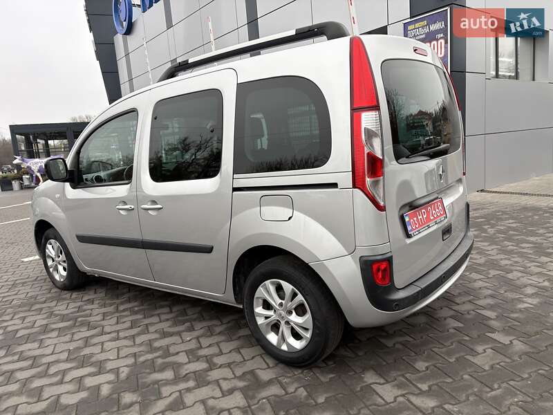 Минивэн Renault Kangoo 2017 в Луцке