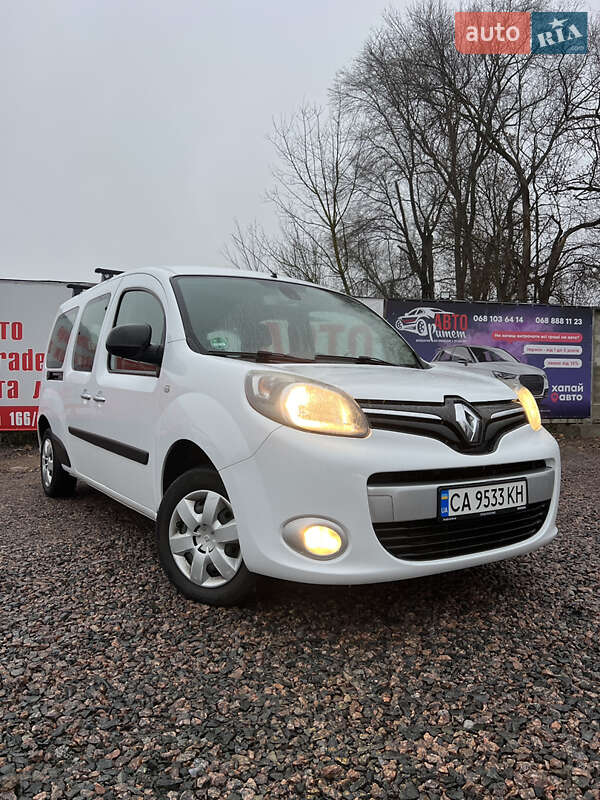 Мінівен Renault Kangoo 2015 в Черкасах фото 3 Мінівен Renault Kangoo 2015 в Черкасах