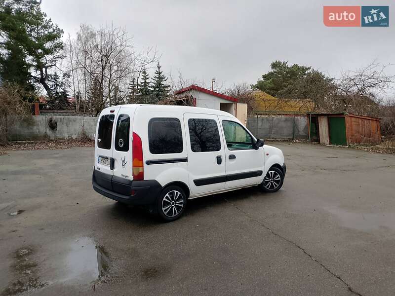 Мінівен Renault Kangoo 2004 в Києві фото 2 Мінівен Renault Kangoo 2004 в Києві