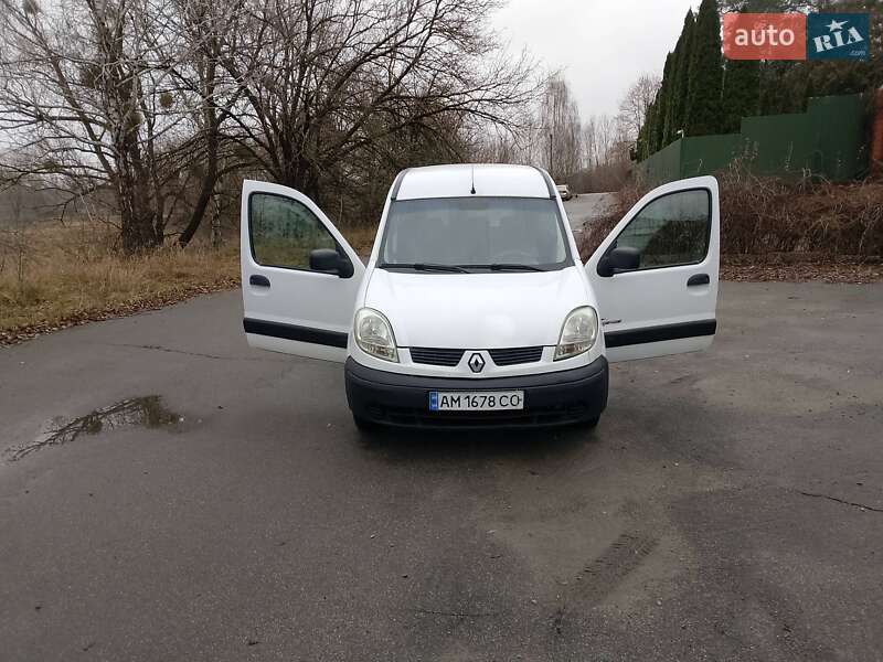 Мінівен Renault Kangoo 2004 в Києві фото 14 Мінівен Renault Kangoo 2004 в Києві