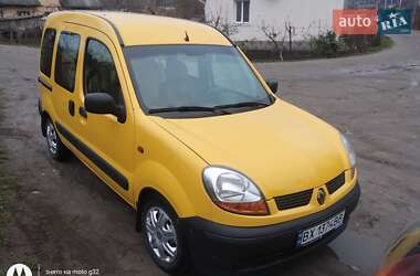 Мінівен Renault Kangoo 2003 в Могилів-Подільському