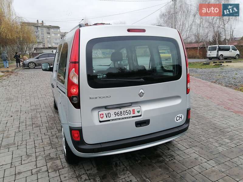 Минивэн Renault Kangoo 2012 в Здолбунове