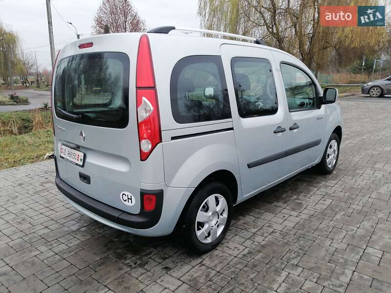 Минивэн Renault Kangoo 2012 в Здолбунове