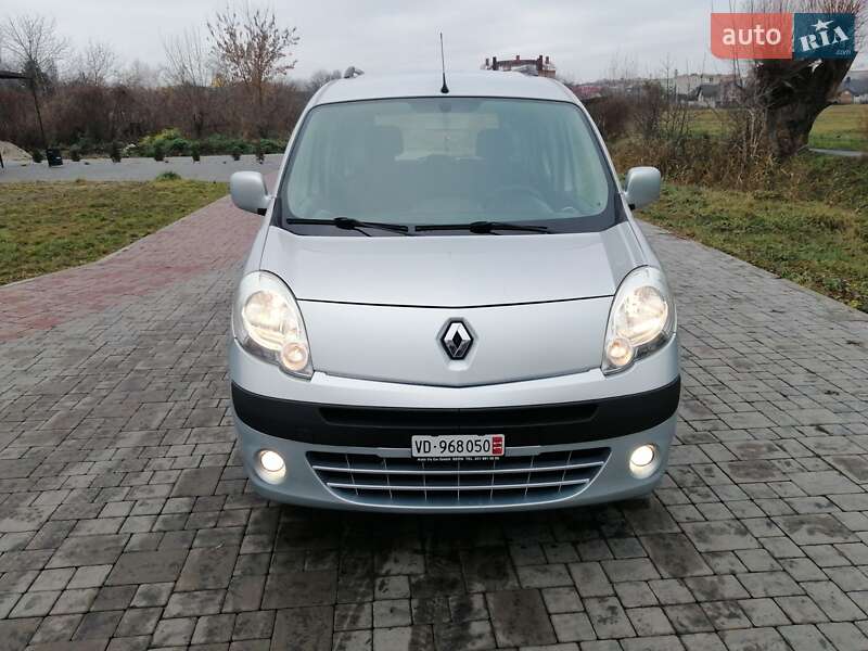 Минивэн Renault Kangoo 2012 в Здолбунове