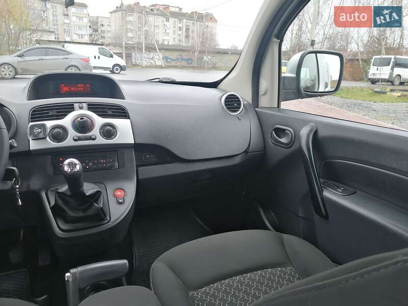 Минивэн Renault Kangoo 2012 в Здолбунове