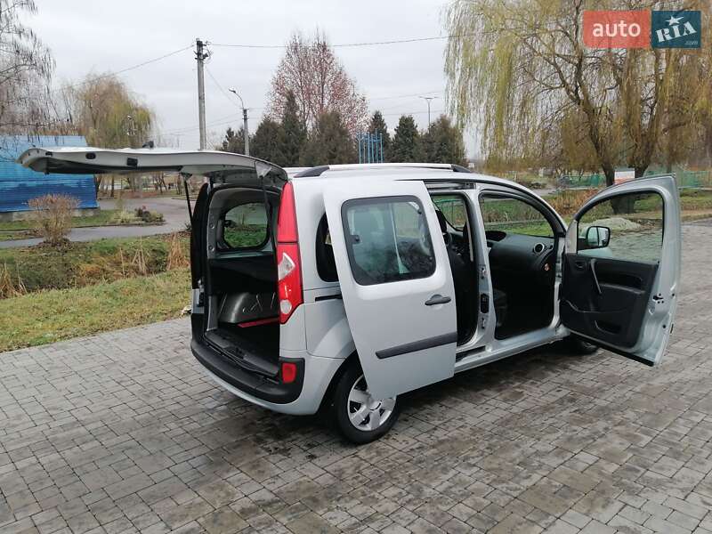 Минивэн Renault Kangoo 2012 в Здолбунове