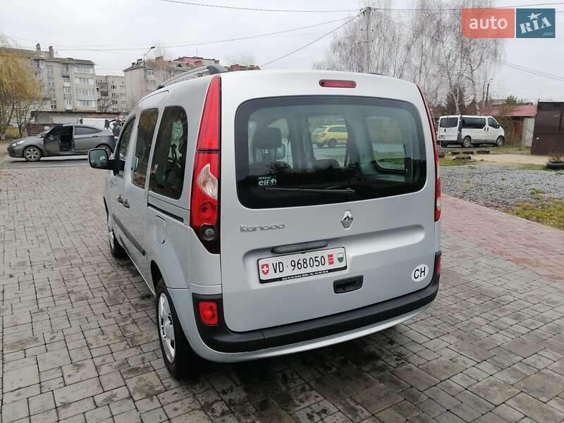 Минивэн Renault Kangoo 2012 в Здолбунове