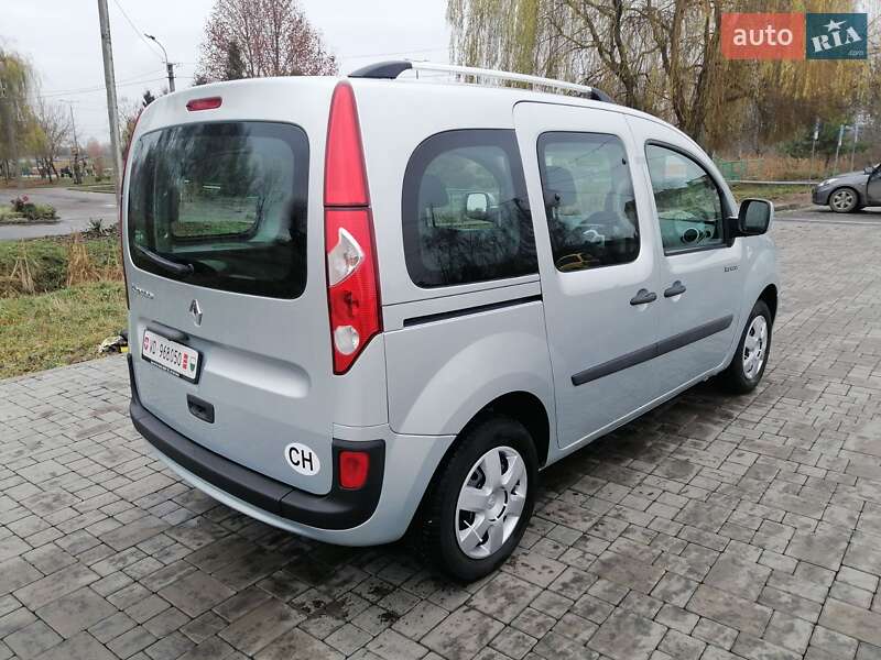 Минивэн Renault Kangoo 2012 в Здолбунове