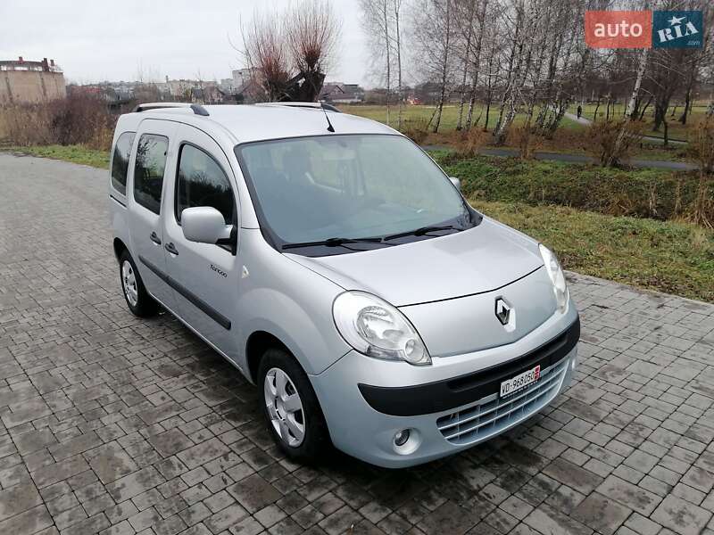 Минивэн Renault Kangoo 2012 в Здолбунове