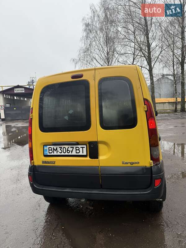 Минивэн Renault Kangoo 2003 в Кролевце фото 7 Минивэн Renault Kangoo 2003 в Кролевце