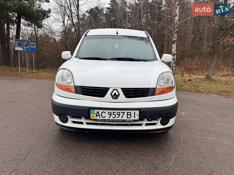 Минивэн Renault Kangoo 2005 в Ковеле