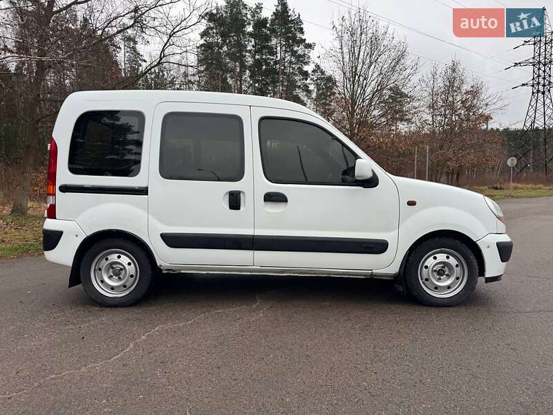 Минивэн Renault Kangoo 2005 в Ковеле