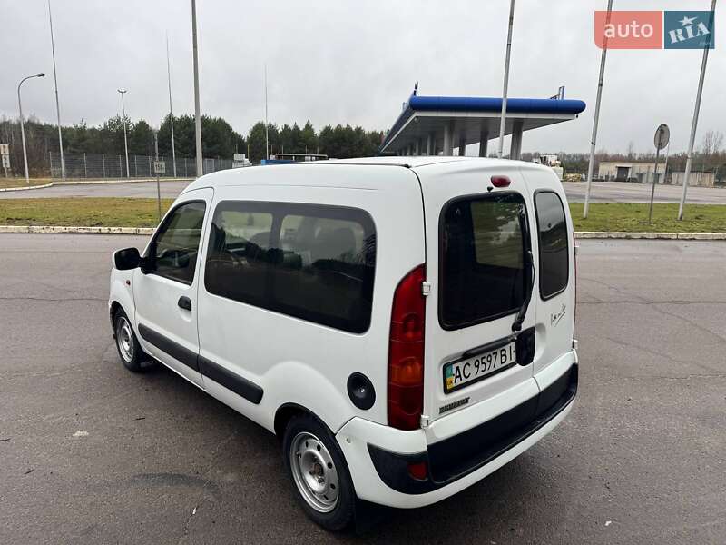 Минивэн Renault Kangoo 2005 в Ковеле
