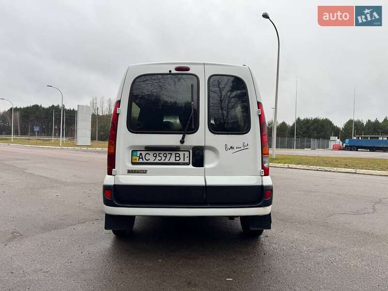 Минивэн Renault Kangoo 2005 в Ковеле