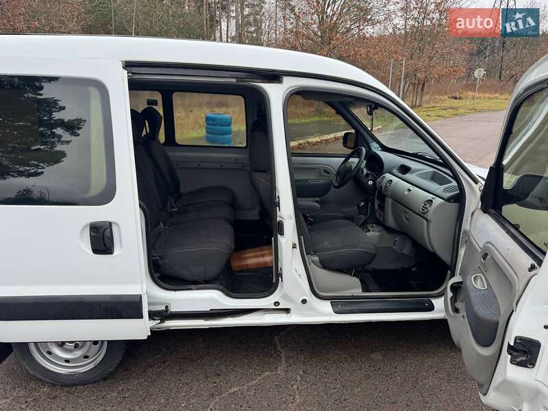 Минивэн Renault Kangoo 2005 в Ковеле