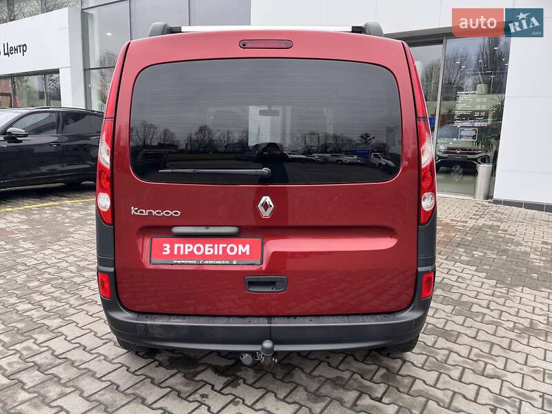 Мінівен Renault Kangoo 2008 в Житомирі