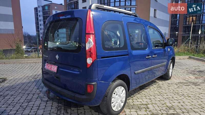 Мінівен Renault Kangoo 2009 в Івано-Франківську