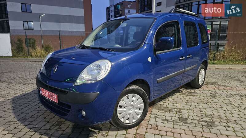 Мінівен Renault Kangoo 2009 в Івано-Франківську