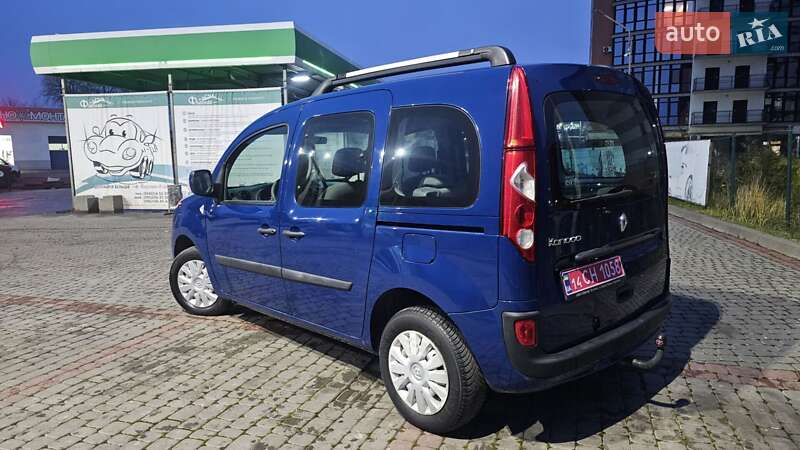 Мінівен Renault Kangoo 2009 в Івано-Франківську