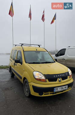 Минивэн Renault Kangoo 2007 в Балте