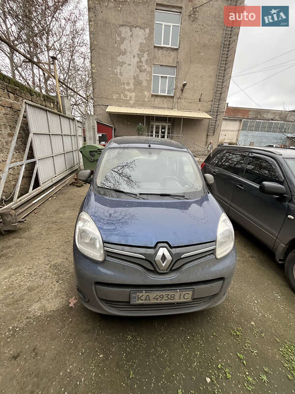 Минивэн Renault Kangoo 2017 в Одессе