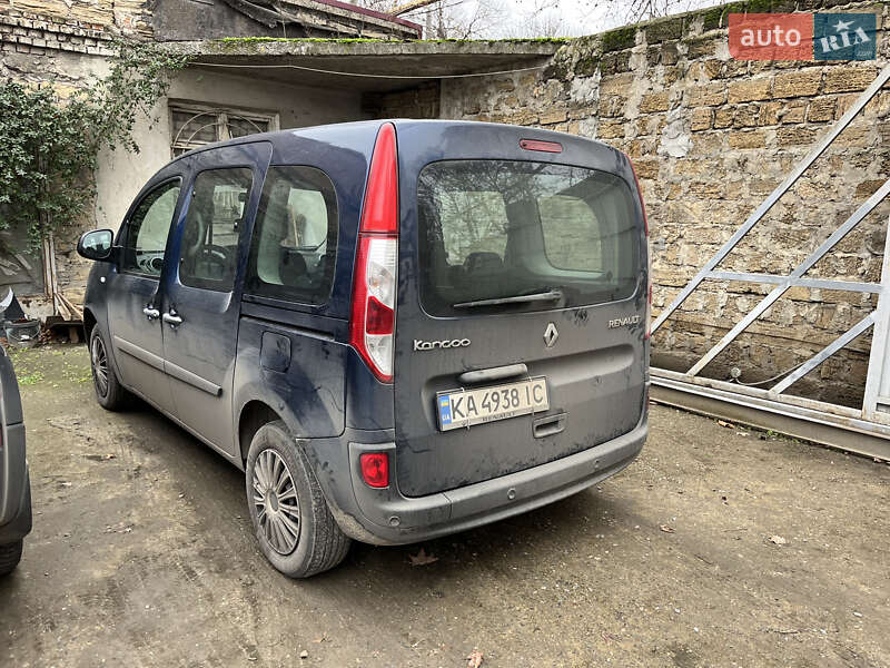 Минивэн Renault Kangoo 2017 в Одессе