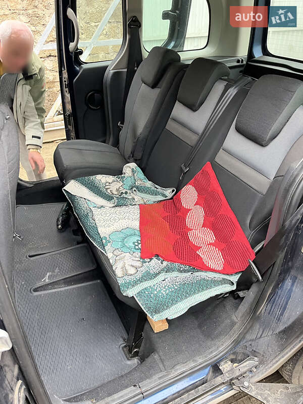 Минивэн Renault Kangoo 2017 в Одессе