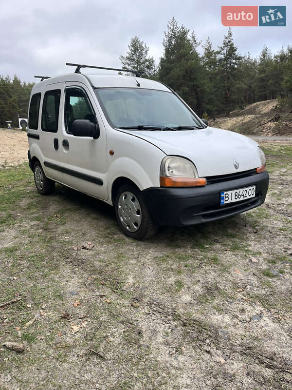 Минивэн Renault Kangoo 1998 в Шишаки