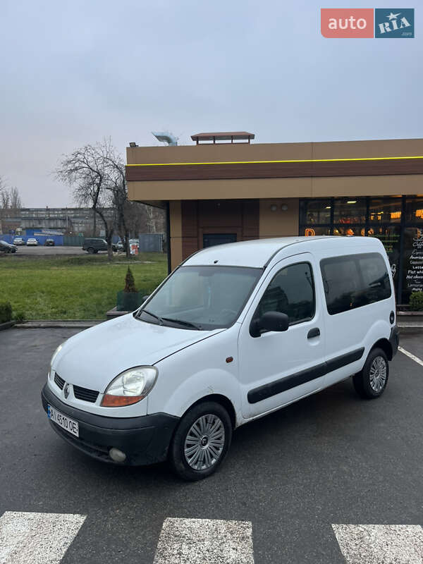 Renault Kangoo 2003 Renault Kangoo 2003
