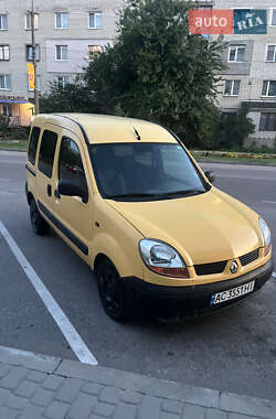 Минивэн Renault Kangoo 2005 в Здолбунове