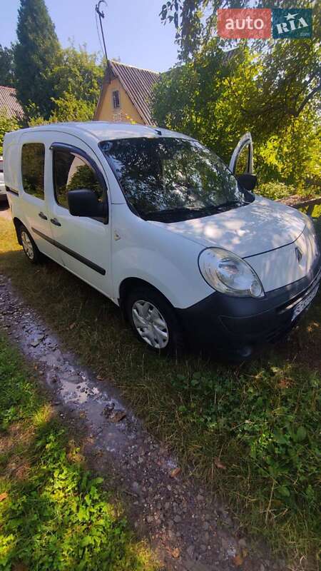 Грузовой фургон Renault Kangoo 2012 в Дрогобыче фото 2 Грузовой фургон Renault Kangoo 2012 в Дрогобыче