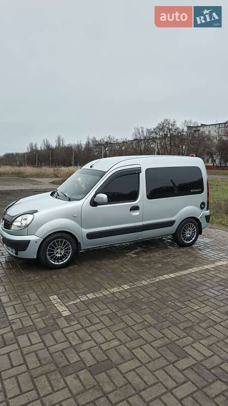 Минивэн Renault Kangoo 2007 в Краматорске