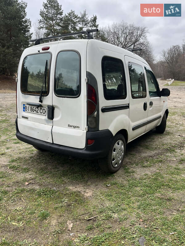 Минивэн Renault Kangoo 1998 в Шишаки