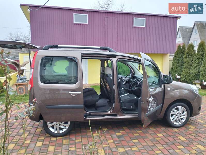 Минивэн Renault Kangoo 2014 в Броварах фото 3 Минивэн Renault Kangoo 2014 в Броварах