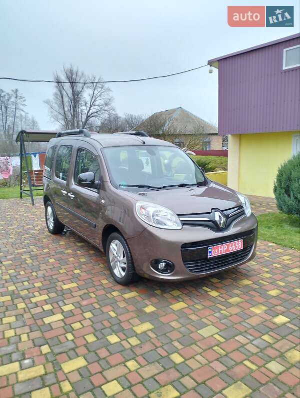 Минивэн Renault Kangoo 2014 в Броварах фото 2 Минивэн Renault Kangoo 2014 в Броварах