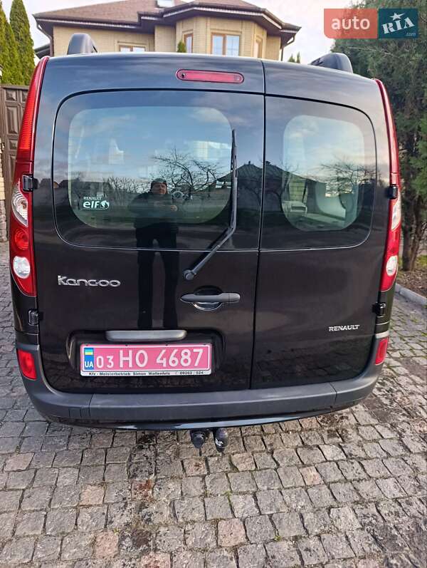 Минивэн Renault Kangoo 2008 в Харькове