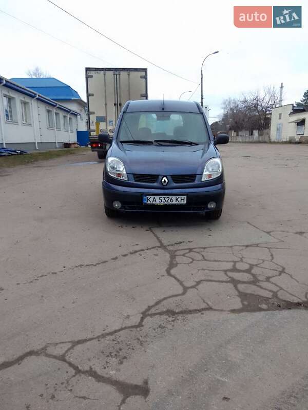 Минивэн Renault Kangoo 2004 в Киеве фото Минивэн Renault Kangoo 2004 в Киеве