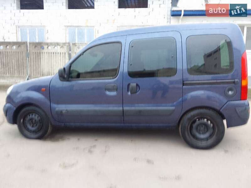 Минивэн Renault Kangoo 2004 в Киеве фото 3 Минивэн Renault Kangoo 2004 в Киеве