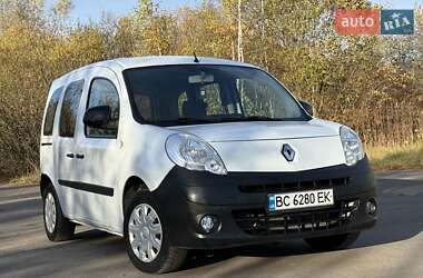 Минивэн Renault Kangoo 2013 в Дрогобыче