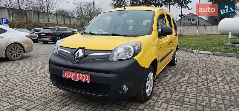 Грузовой фургон Renault Kangoo 2020 в Тернополе фото 2 Грузовой фургон Renault Kangoo 2020 в Тернополе