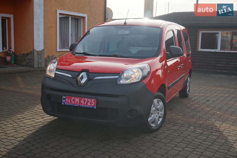 Минивэн Renault Kangoo 2021 в Самборе фото 3 Минивэн Renault Kangoo 2021 в Самборе