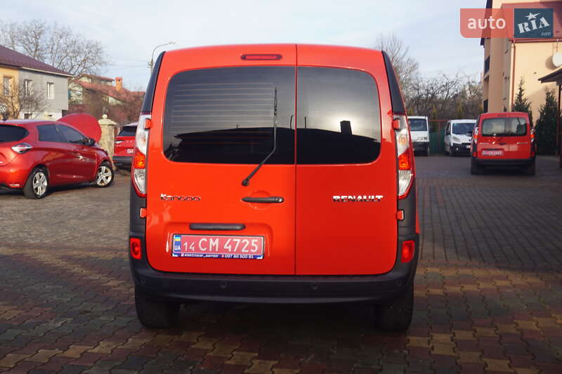 Минивэн Renault Kangoo 2021 в Самборе фото 9 Минивэн Renault Kangoo 2021 в Самборе