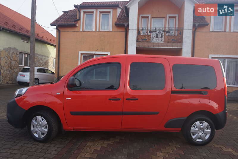 Минивэн Renault Kangoo 2021 в Самборе фото 21 Минивэн Renault Kangoo 2021 в Самборе