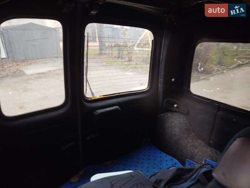 Минивэн Renault Kangoo 2001 в Виннице