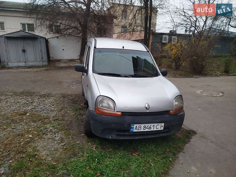 Минивэн Renault Kangoo 2001 в Виннице